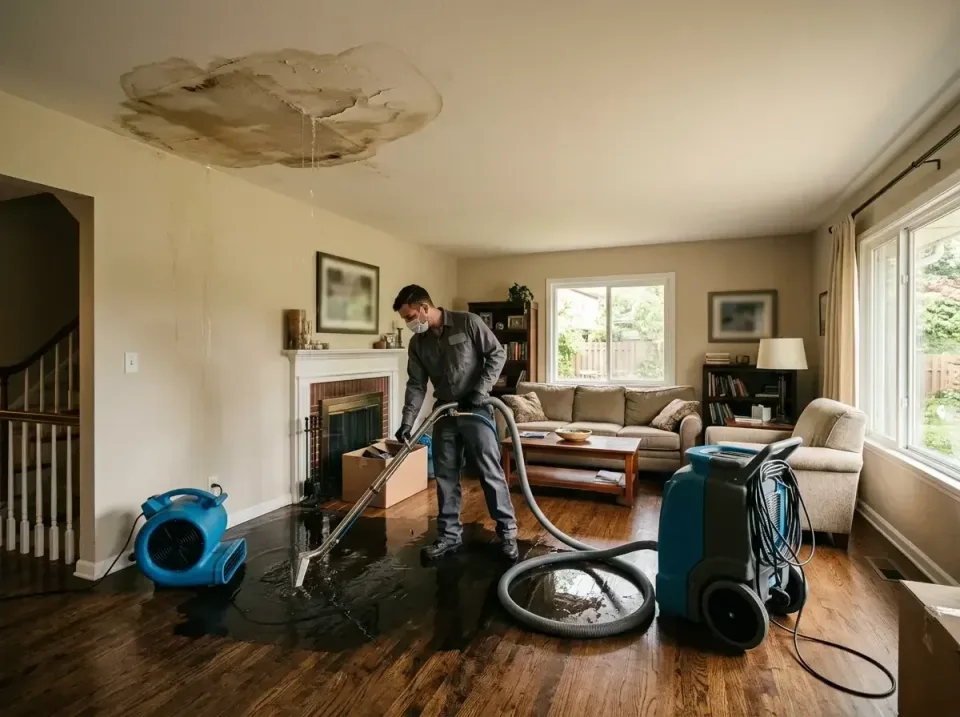 attic-pipe-burst-ceiling-drip-008 — frequently asked questions, Water Damage Restoration & Carpet Care in Oxnard, CA